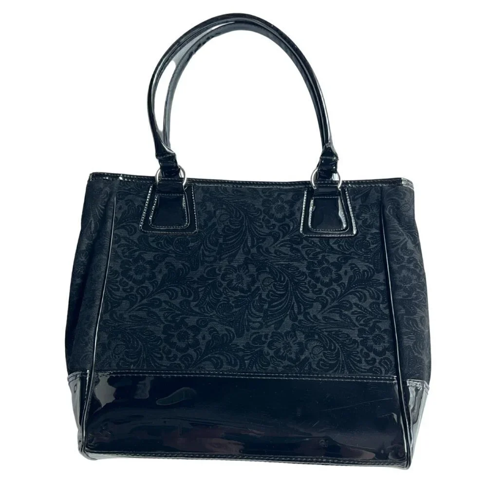 3-Piece Women's Laptop Purse with Accessory Bag